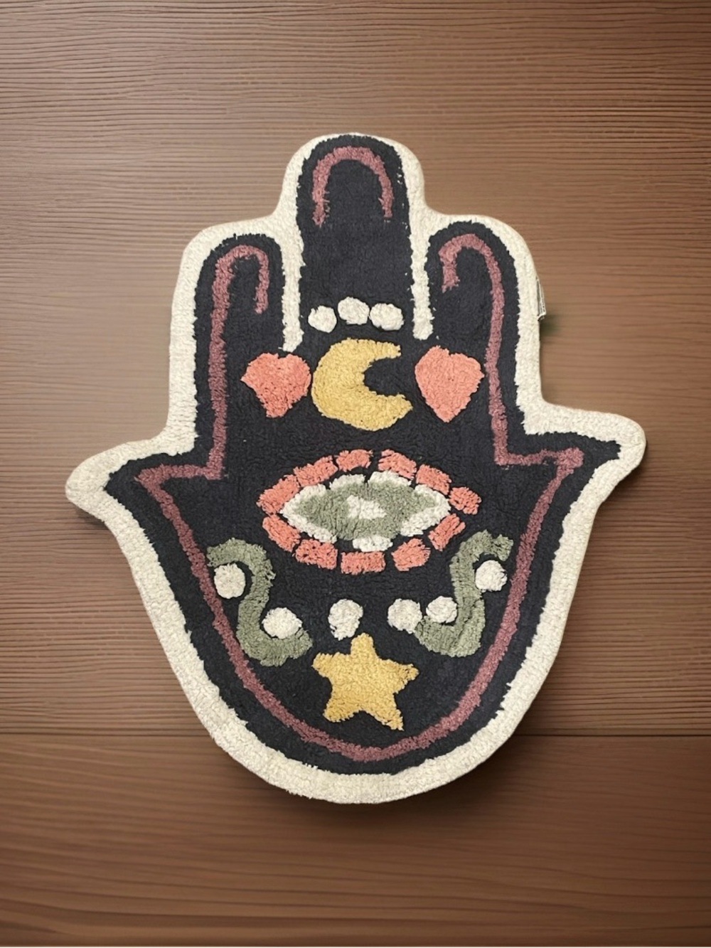 Hamsa 🪬 Hand  Bath Rug